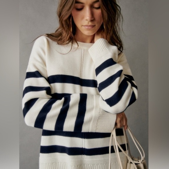 Sezane Bastien Jumper *BNWT* (100% merino wool) - Picture 14 of 15